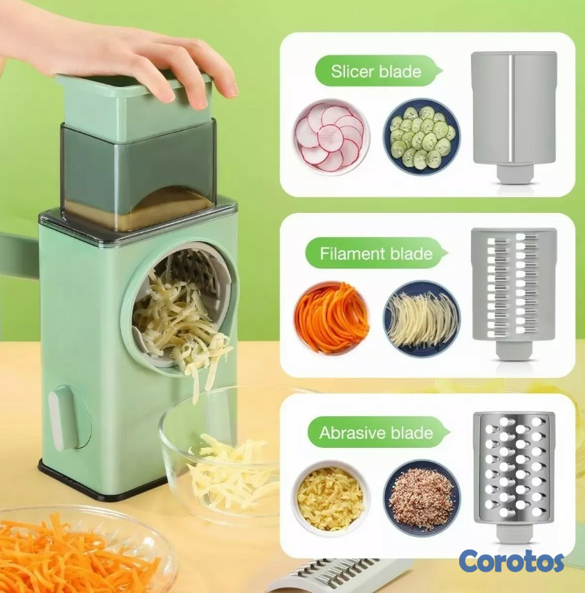 cocina - Cortador de vegetales  multifuncional 4