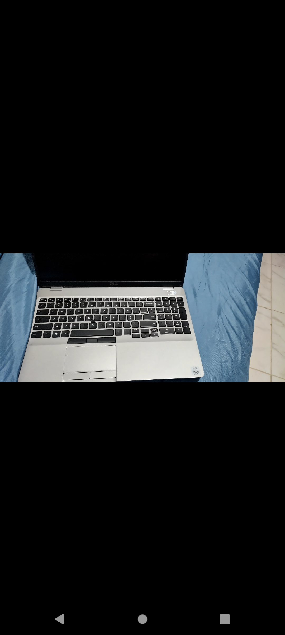 computadoras y laptops - Laptop Dell 3550 i7 10ma Gen NVIDIA  5
