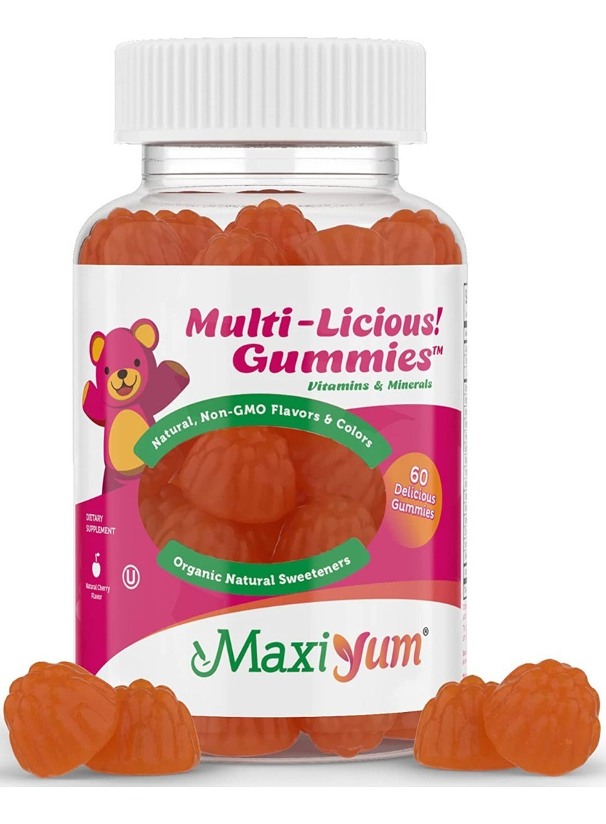 Salud y Equipamiento Médico - Multivitaminico Niños Maxi Heal 0