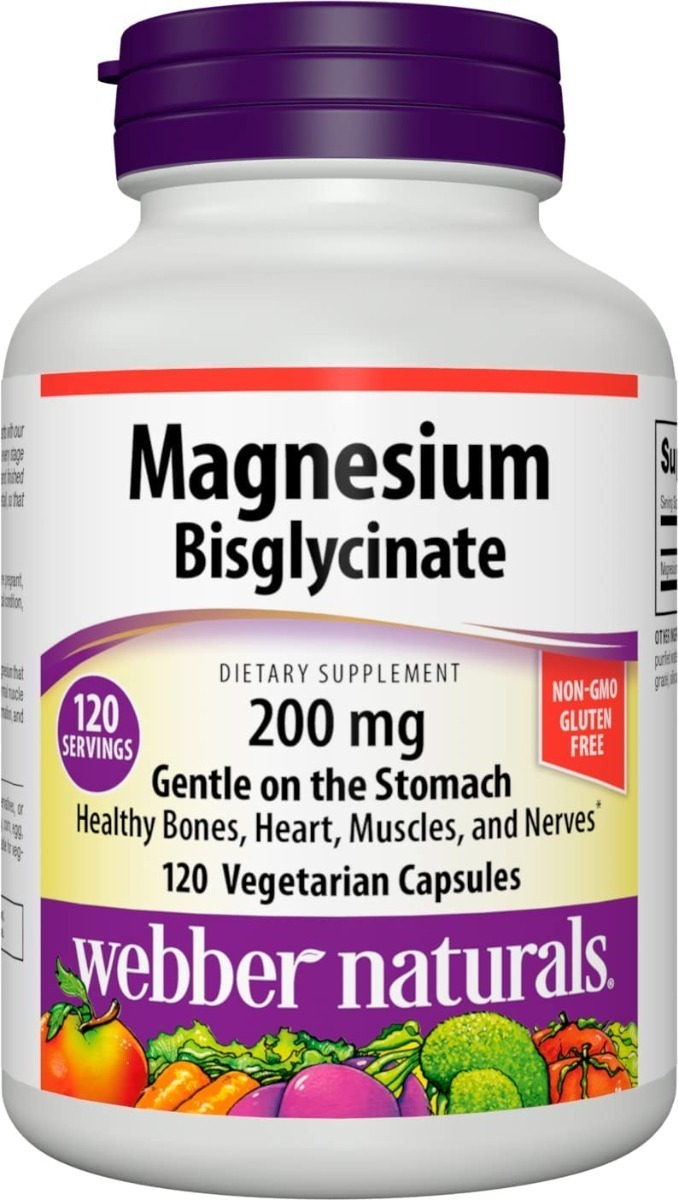 Salud y Equipamiento Médico - Bisglicinato Magnesio Webber