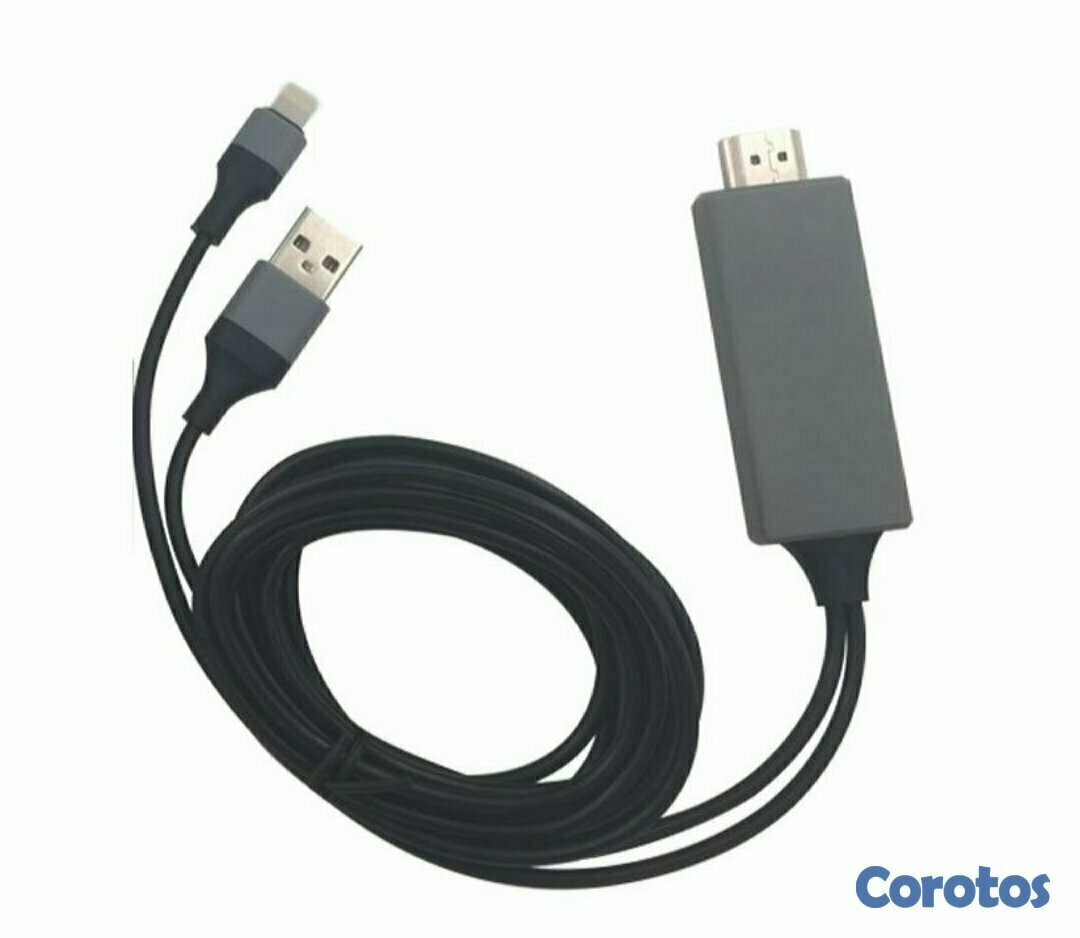 accesorios para electronica - Cable HDMI para celulares iPhone e iPad 3