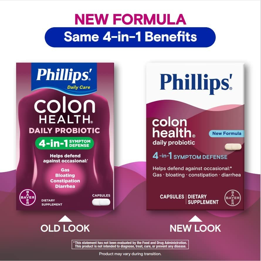 Salud y Equipamiento Médico - Probiotic Colon Health Phillips 3