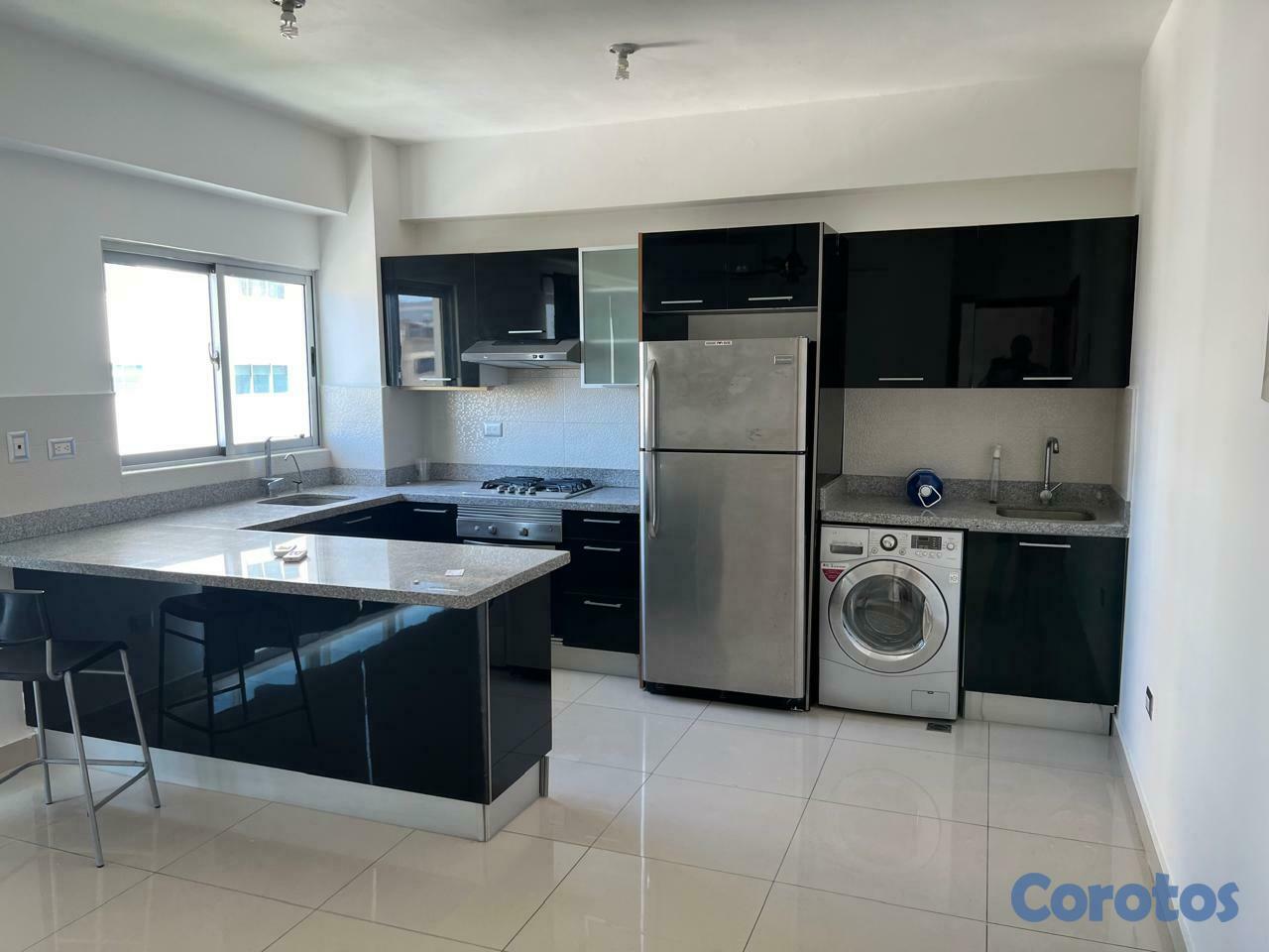 apartamentos - ALQUILO APTO de 1 HAB, 7MO. NIVEL, BALCON, ENS. PIANTINI, TORRE ARMONIA 17 4