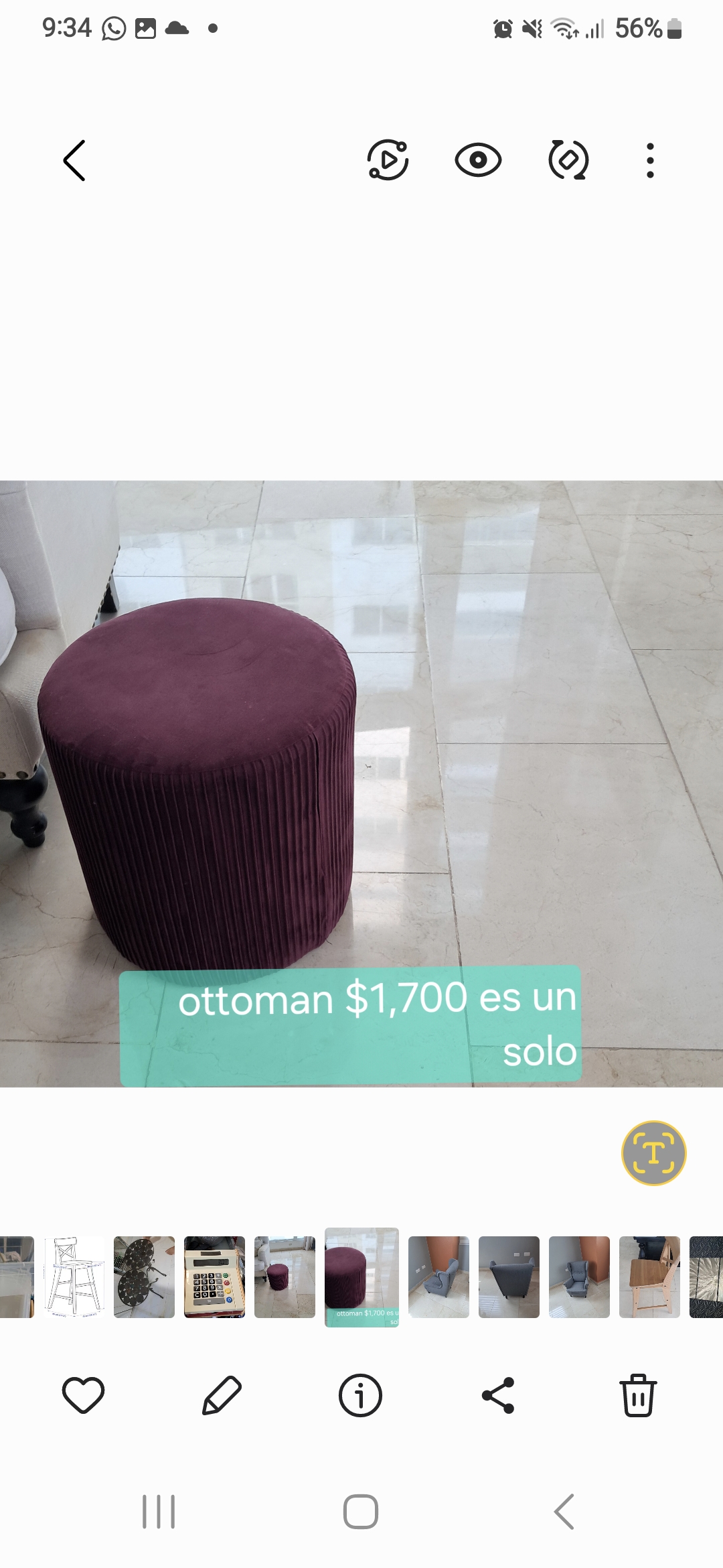 decoración y accesorios - Varios artículos de el hogar  cada  fotos tiene el 7