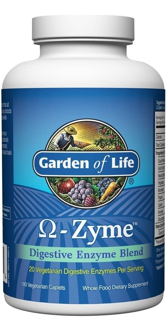 Salud y Equipamiento Médico - Enzimas Digestivas Garden Of Life 0