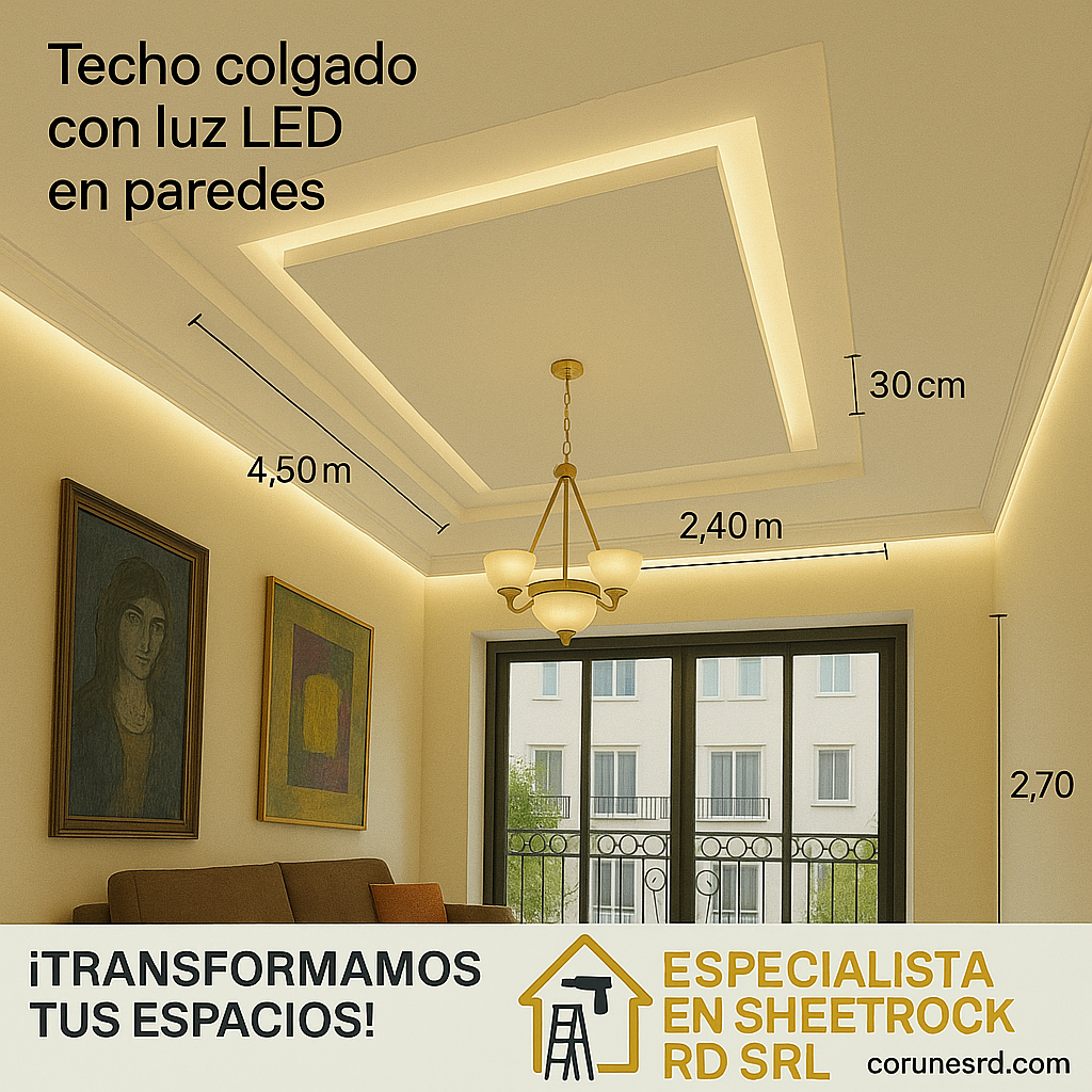 construccion e industrial - Especialista en la colocación de sheetrock ,pintura ,descoracion de interiores  0