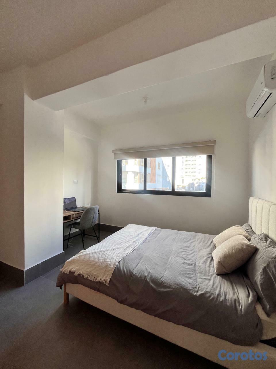 apartamentos - SE ALQUILA APARTAMENTO EN PIANTINI 9