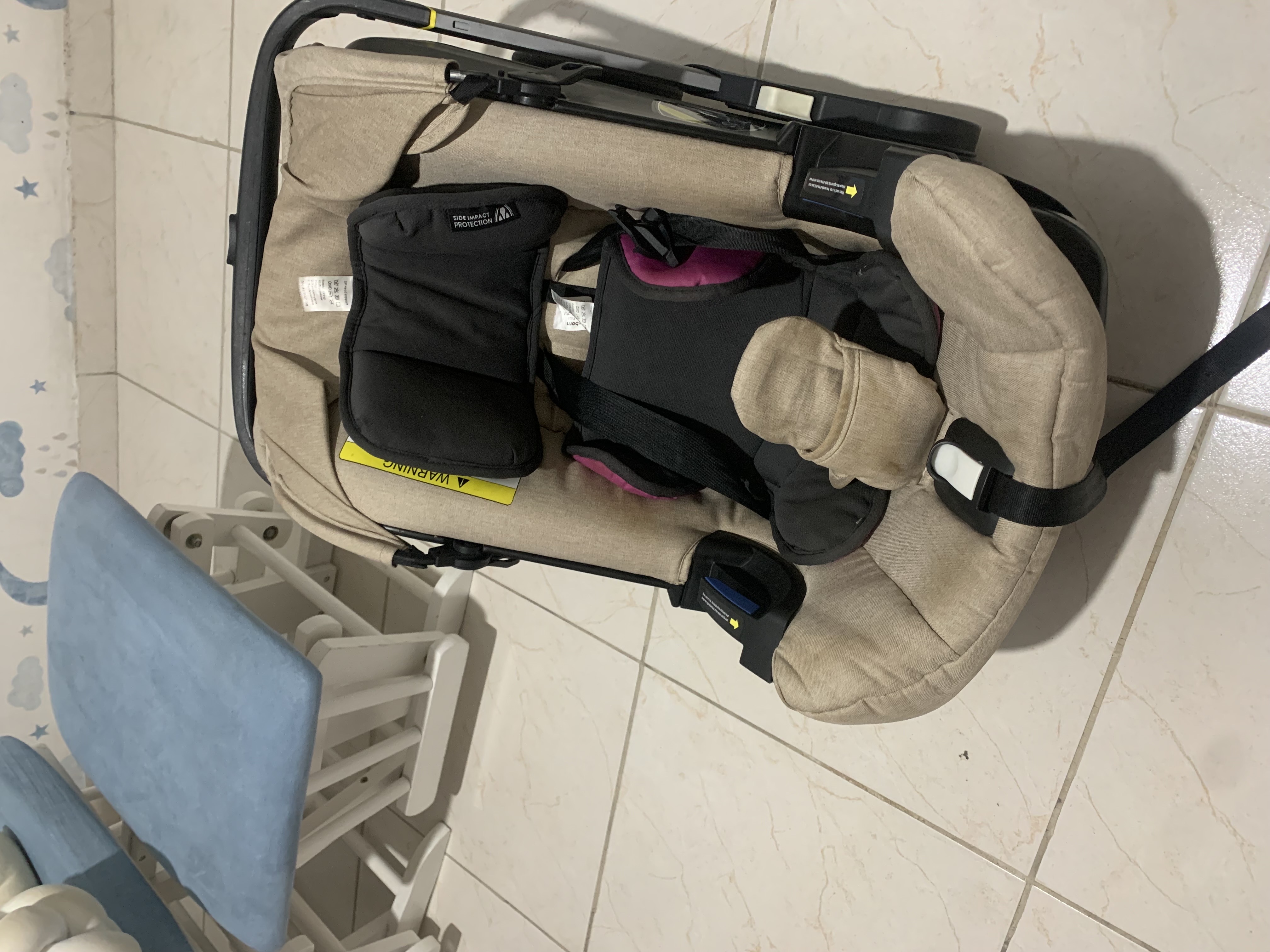 coches y sillas - silla de carro y coche 2 en 1