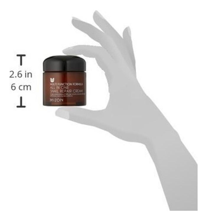 Salud y Equipamiento Médico - Mizon All In One Snail Repair Cream, 75 Gramos 4
