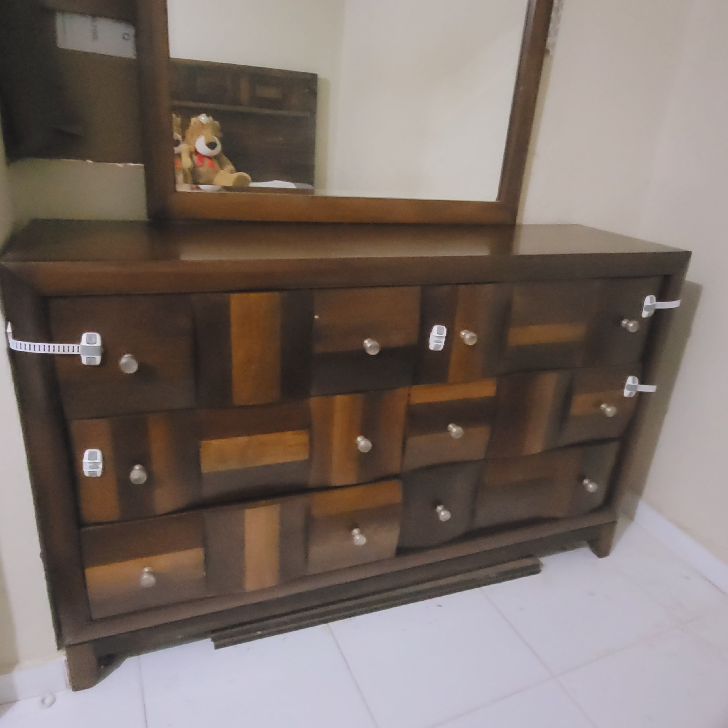 muebles y colchones - por motivo de viaje vendo juego de habitación sin colchón, sin colchón!!! 3