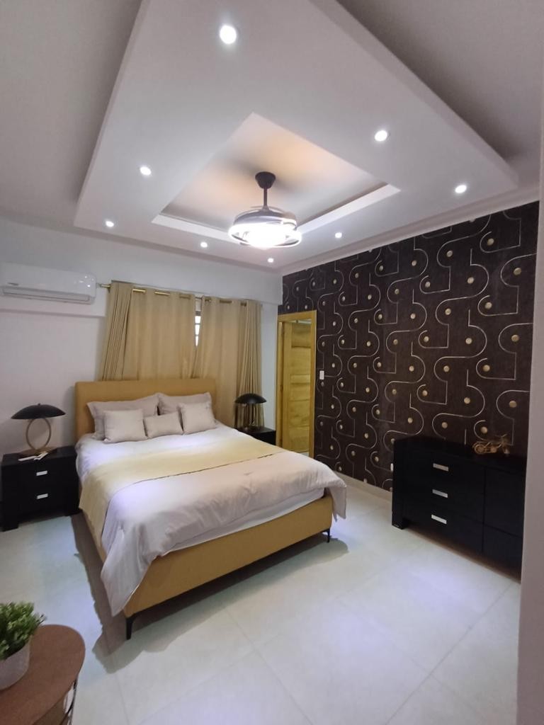 apartamentos - Alquiler Apartamento Amueblado de 2 Habitaciones, Mirador Sur, Santo Domingo 6