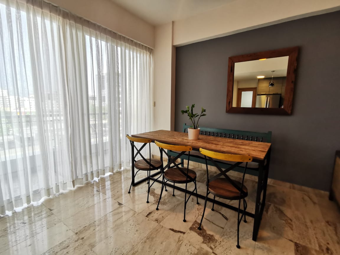 apartamentos - ALQUILO APART. 2 HABITACIONES  EN PIANTINI AMUEBLA 2