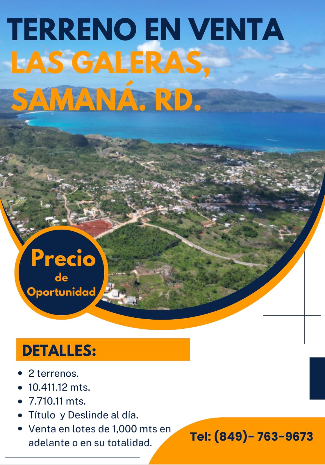 solares y terrenos - Oportunidad Terreno 10.000 m2  Las Galeras