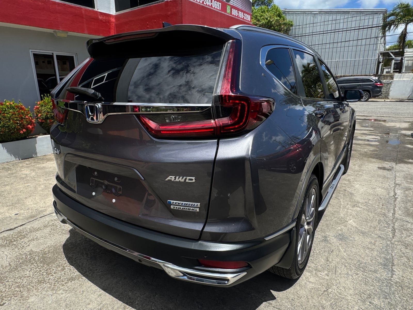 jeepetas y camionetas - HONDA CR-V 2020 hibrida touring, 4x4 3