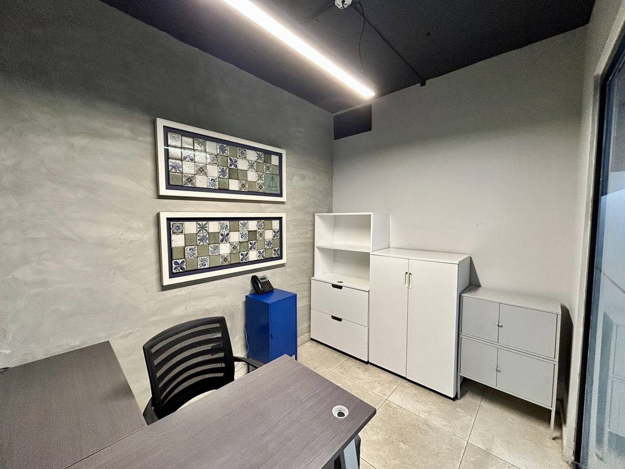 oficinas y locales comerciales - Oficina equipada en venta  9