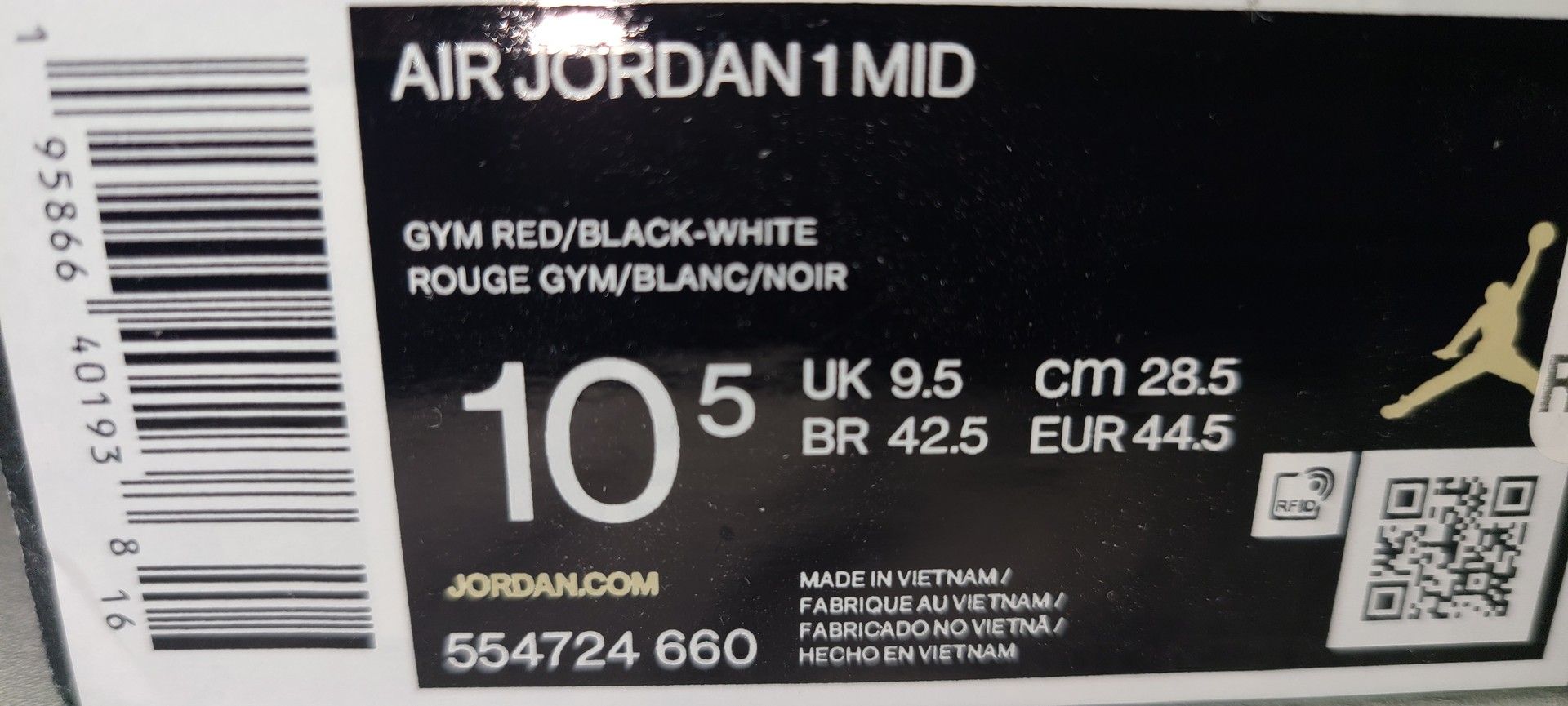 zapatos para hombre - Air Jordan 1 og and mid 1