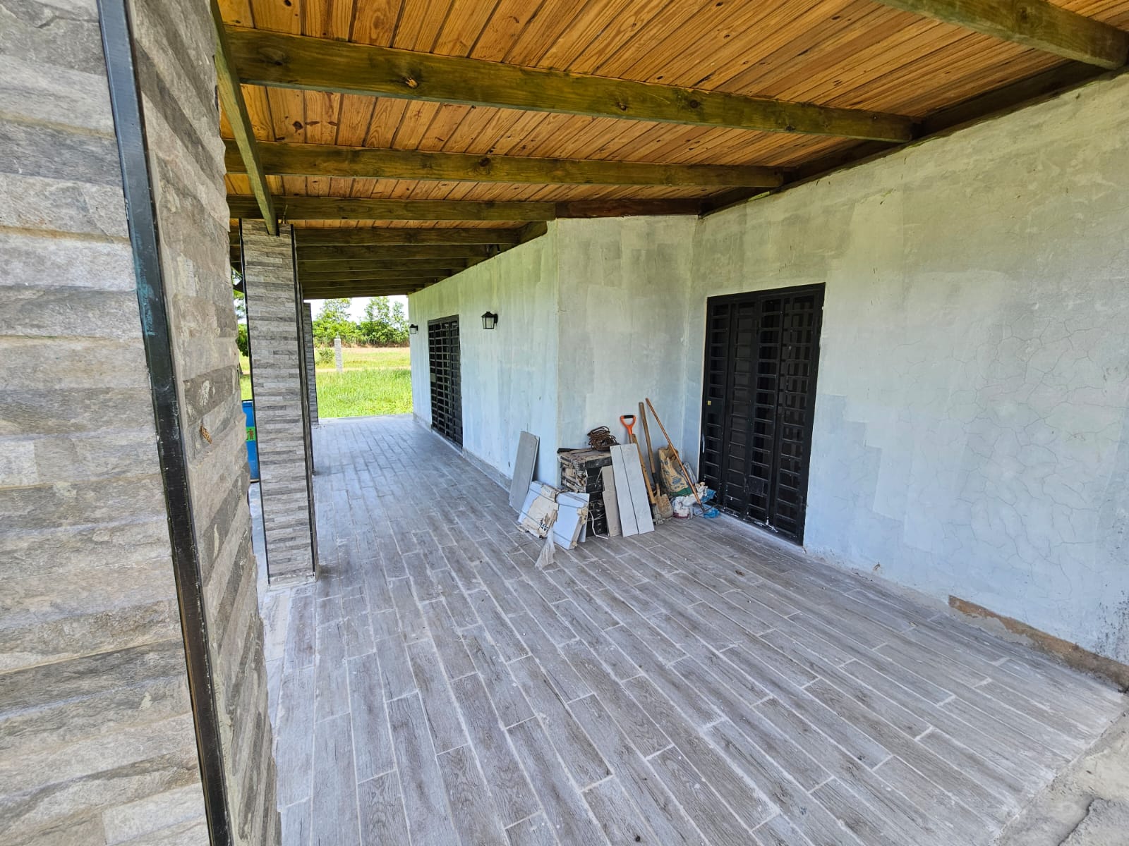 casas vacacionales y villas - Hermosa Casa de Campo en Monte Plata 9