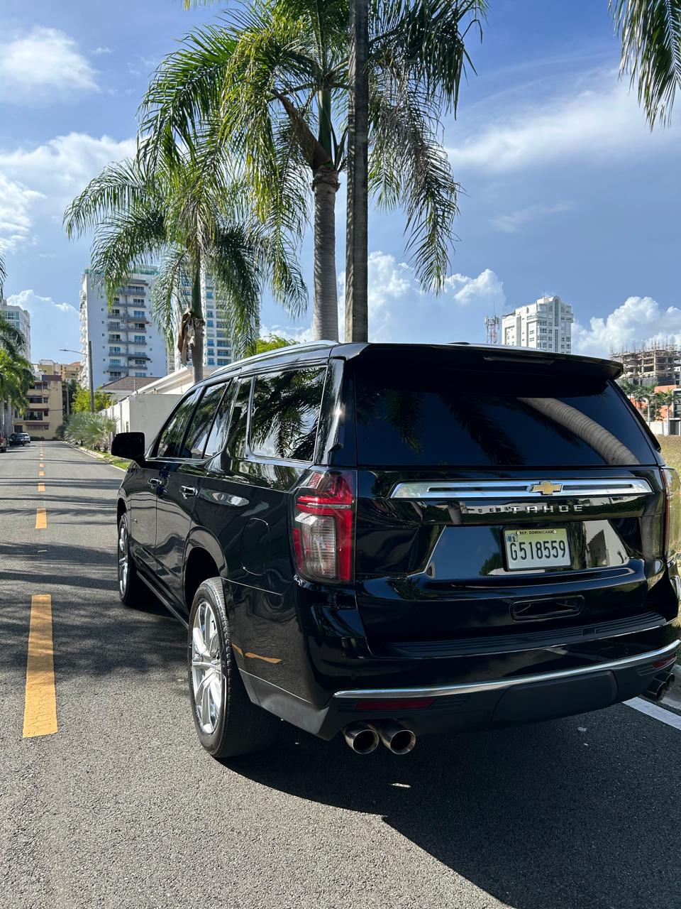 jeepetas y camionetas - chevolet tahoe high country 2021 5