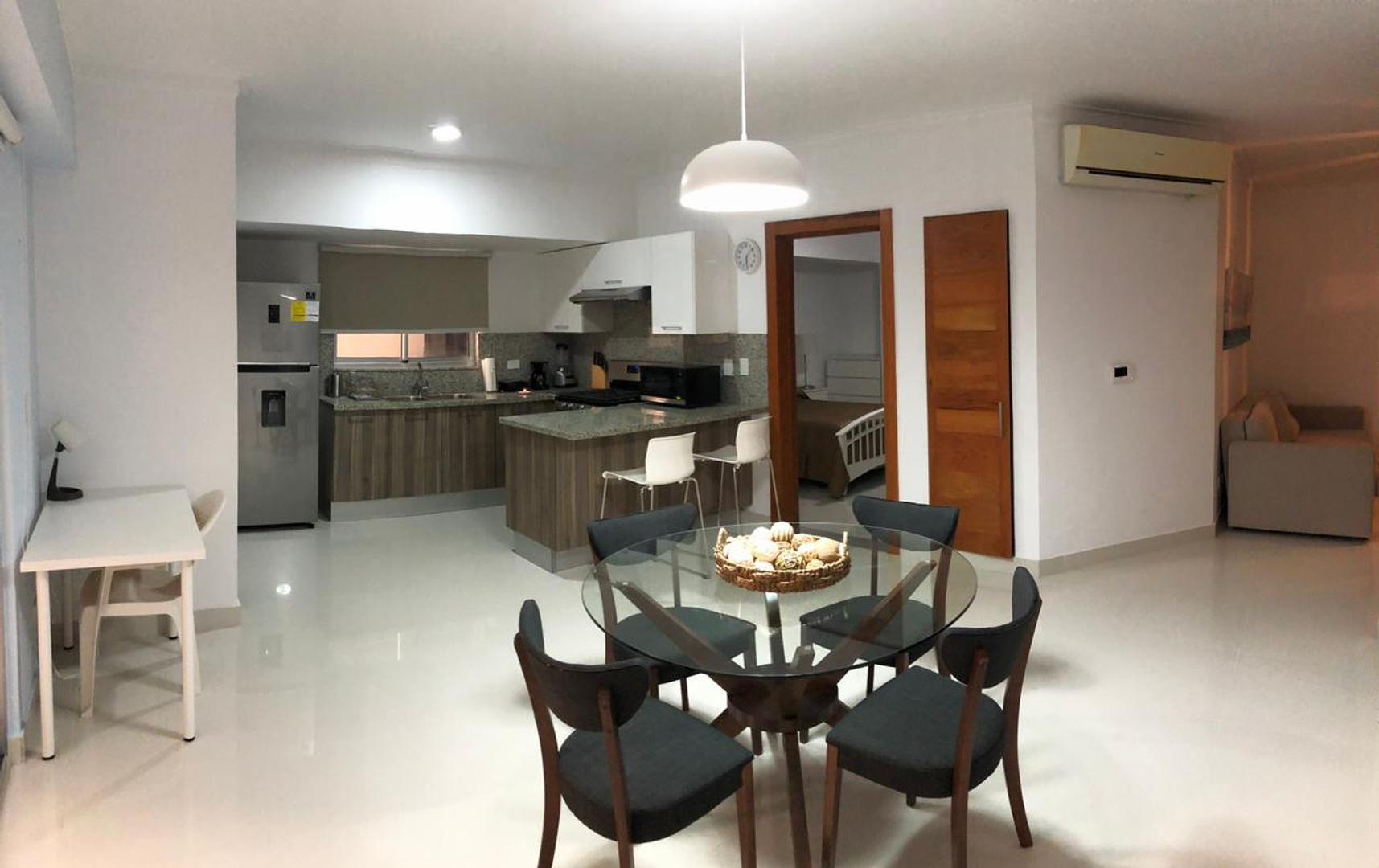 apartamentos - Bella Vista Sur, Amueblado Apartamento ideal para Pareja o Ejecutivo 1