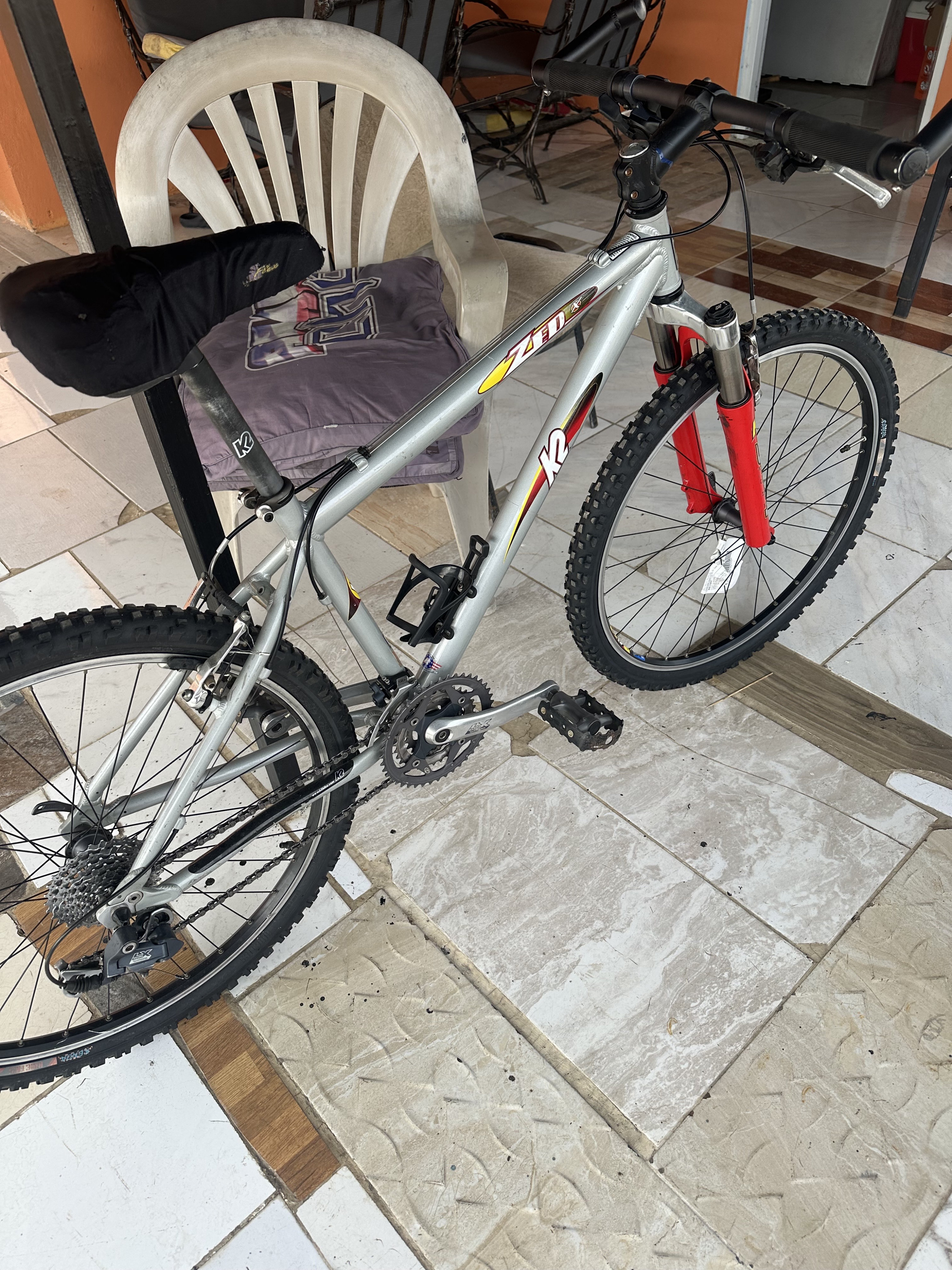 bicicletas y accesorios - BICICLETA K2 10 cambios, con Amortiguadores 3