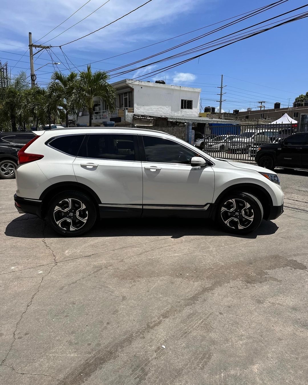jeepetas y camionetas - CRV EX-T TOURING PANORÁMICA 2018 2