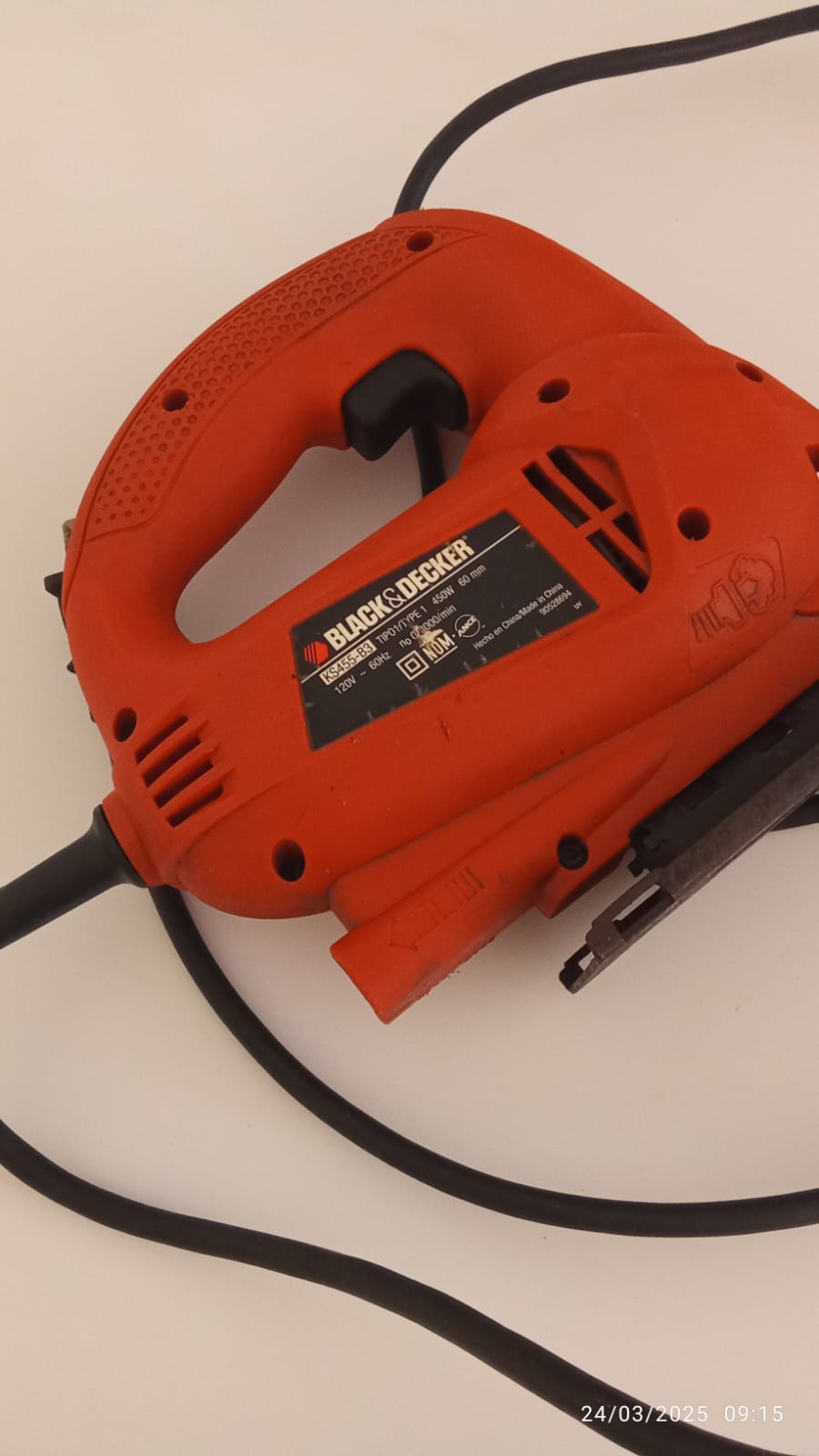 equipos profesionales - SIERRRA CALADORA POTENTE Y FACIL DE USAR ! 1