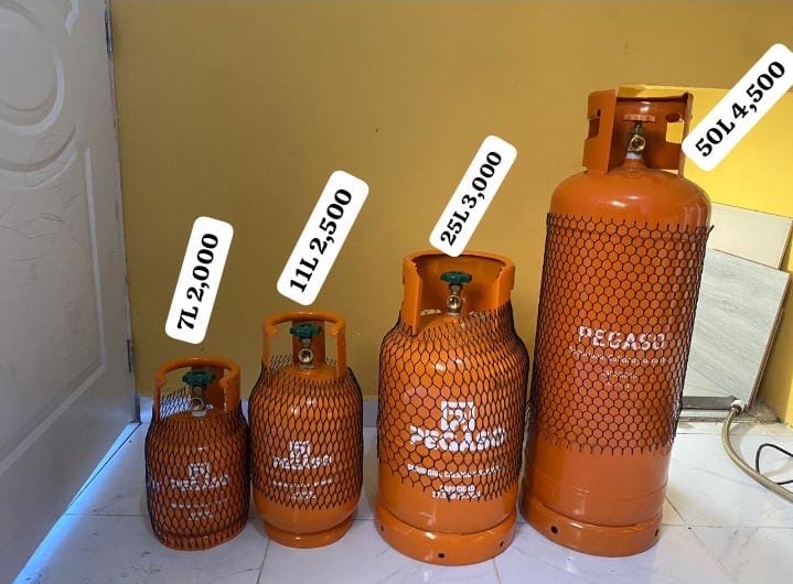 cocina - tanque de gas 7,12,25 y 50 libras