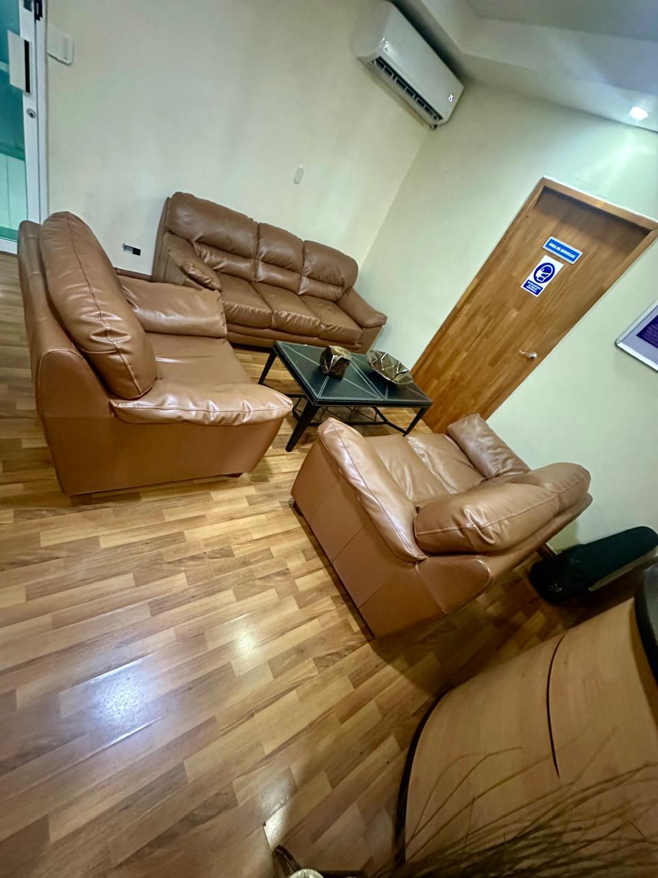 muebles y colchones - Juego completo de Muebles (Mesa de centro incluido 0