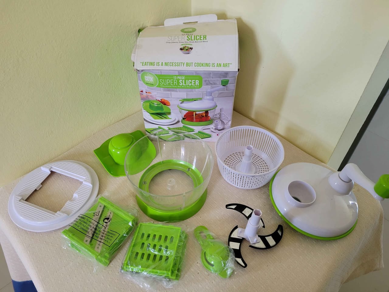 cocina - Super Rebanadora con 13 Piezas