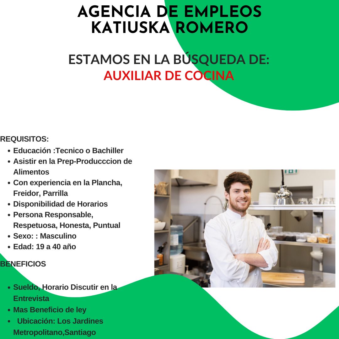 empleos disponibles - Empleos varios 2