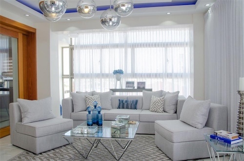 apartamentos - Venta de penthouse en Alma Rosa 1 con 325mts 4hab 3parqueos Santo Domingo este 8