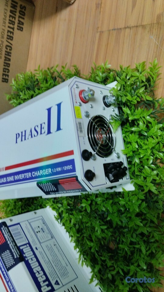 plantas e inversores - Para que no te quedes sin energía ya llegaron los inversores phase ll de 1.2kw 2