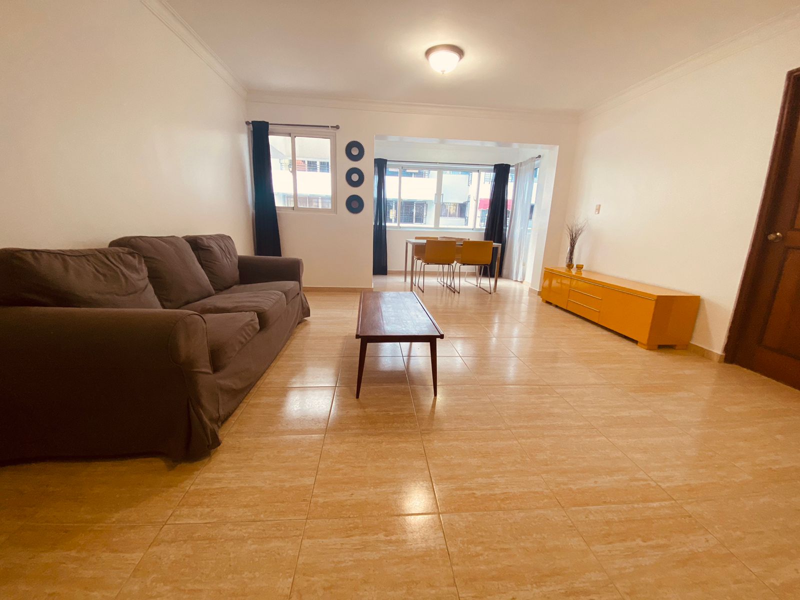 apartamentos - Apartamento amueblado de 1 habitación en Gazcue 2