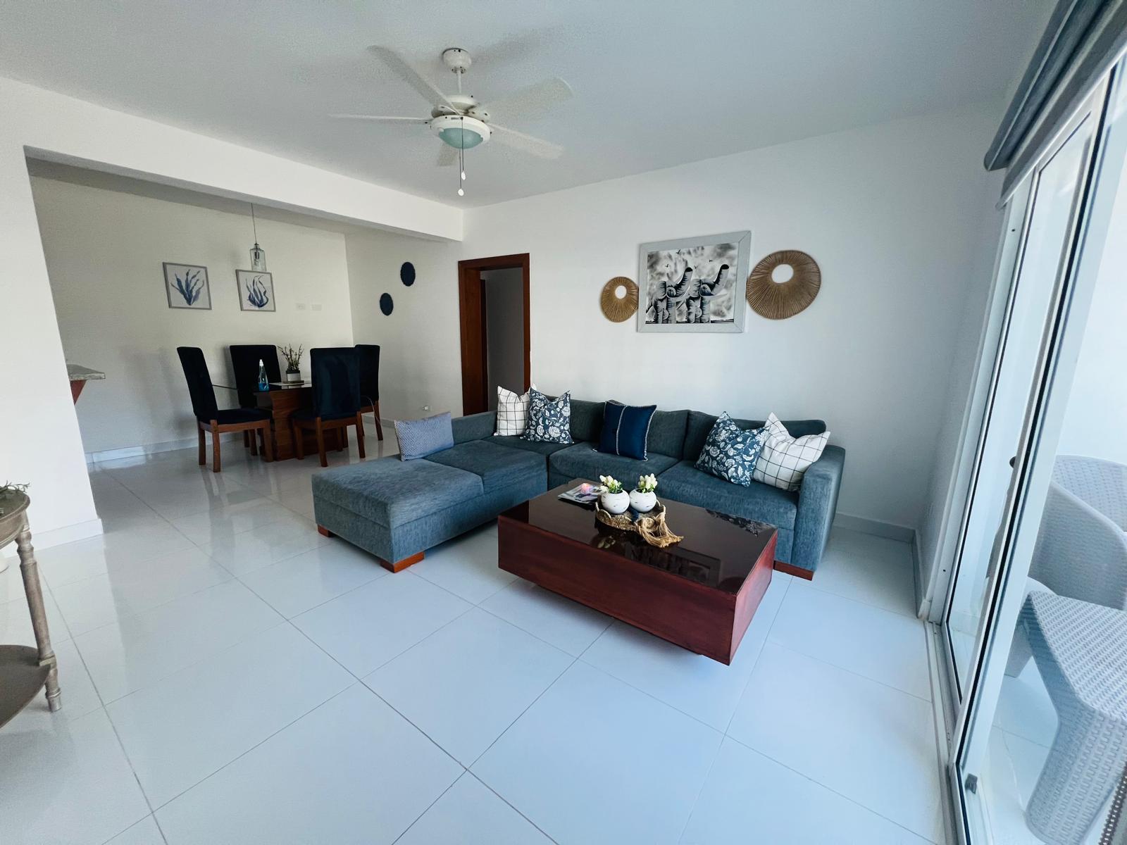 apartamentos - rento 1er piso Amueblado en villa maría atrás del homs exelente ubicación  8