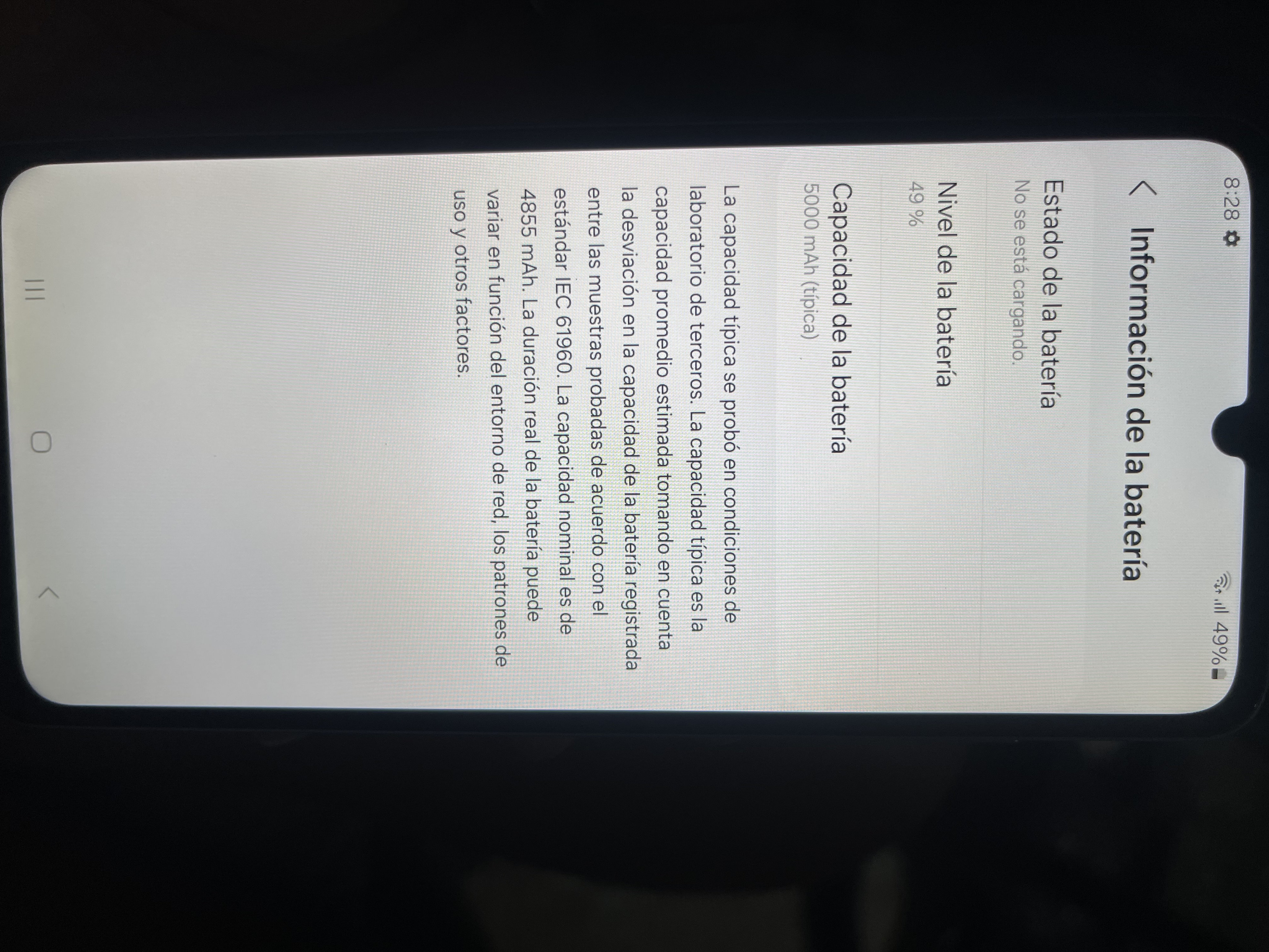 celulares y tabletas - SAMSUNG GALAXY A06 NEGOCIABLE  4