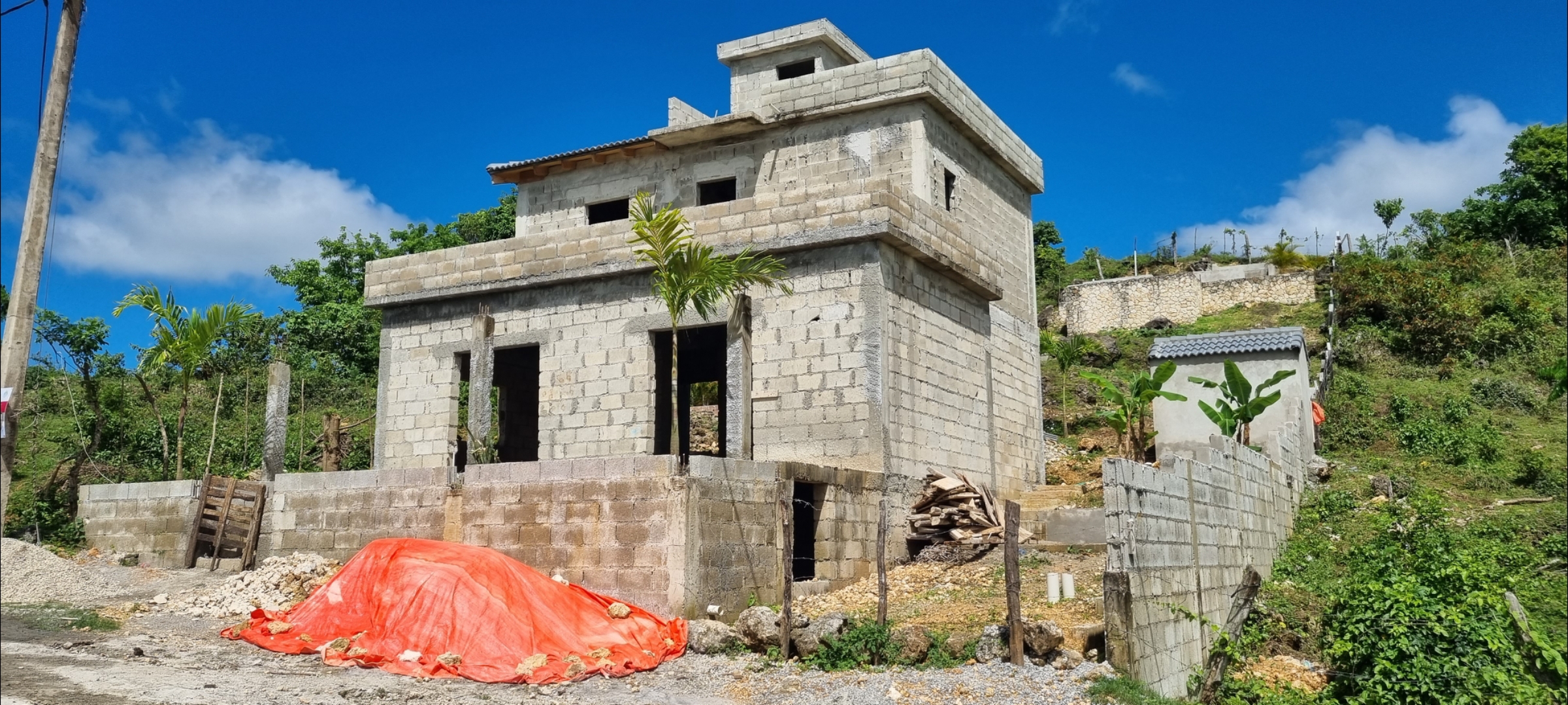 casas - VENDO ELEGANTE VILLA CON PISCINA EN RIO SAN JUAN 3