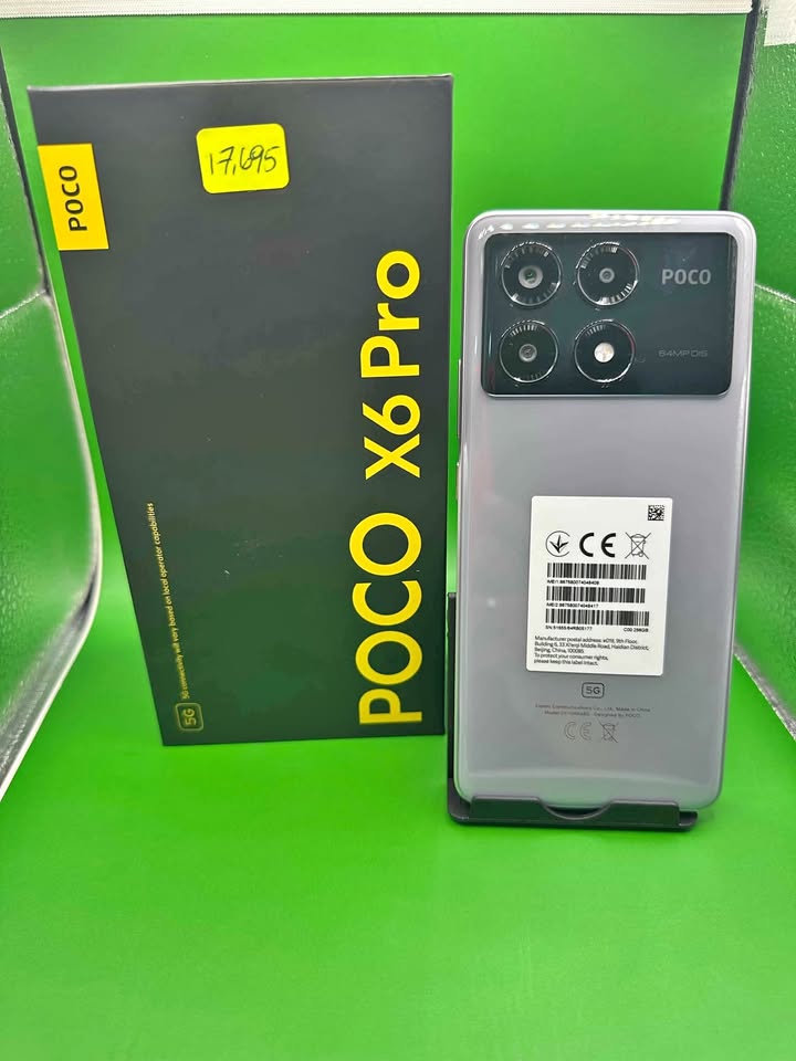 celulares y tabletas - POCO F6 PRO 256GB DEBLOQUEADO