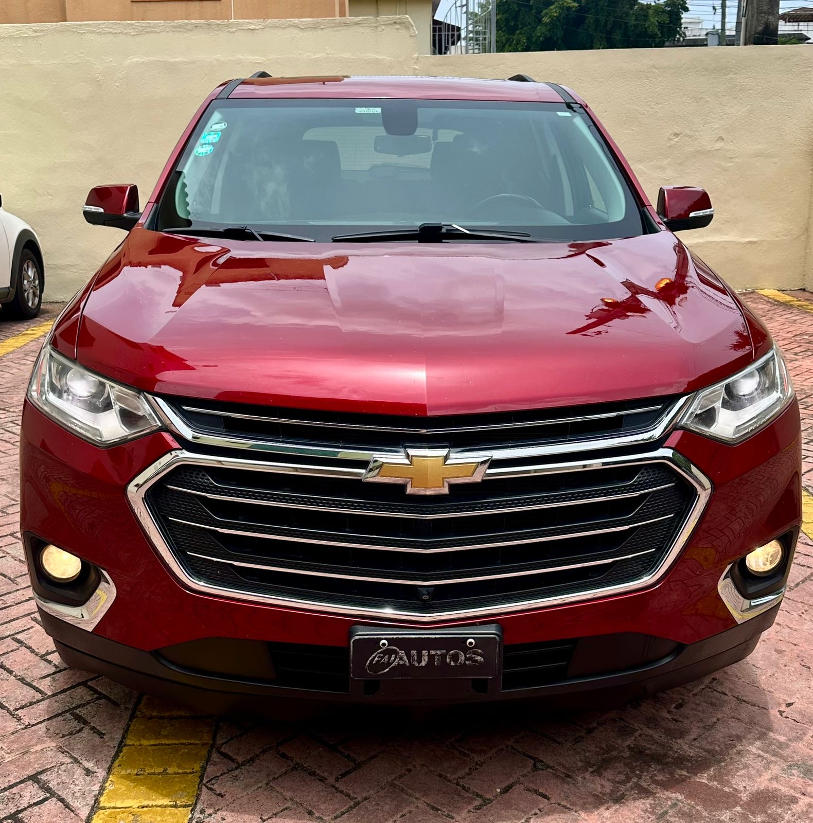 jeepetas y camionetas - Chevrolet Traverse LT 2021 4