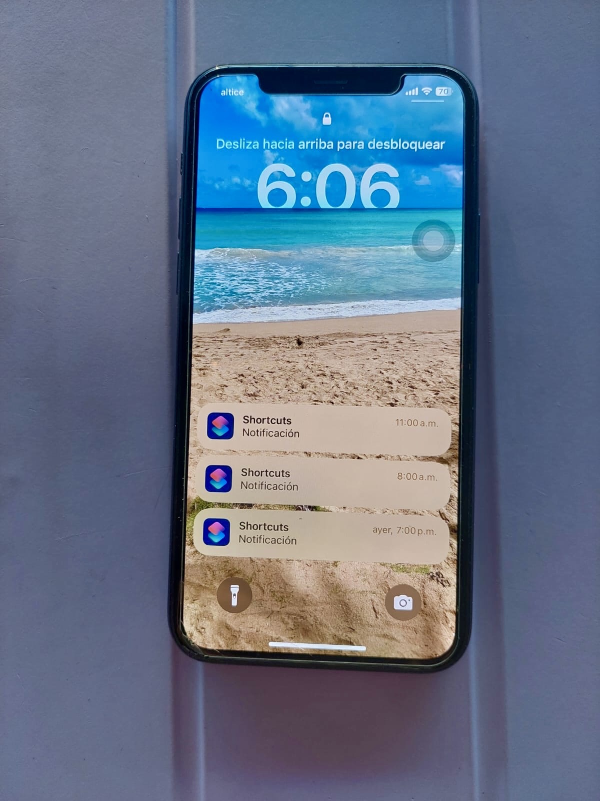 celulares y tabletas - Vendo IPhone 11 Pro de 256 GB 