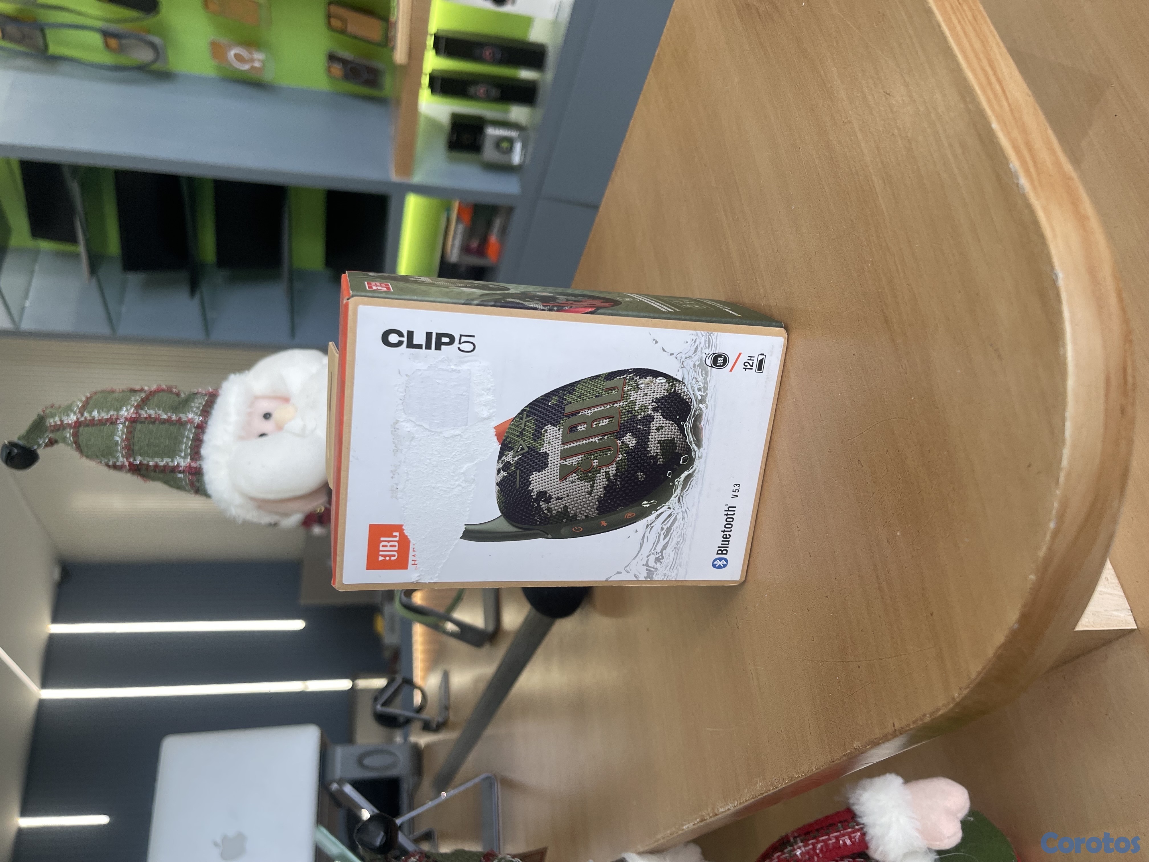 camaras y audio - Bocina JBL CLIP5 1