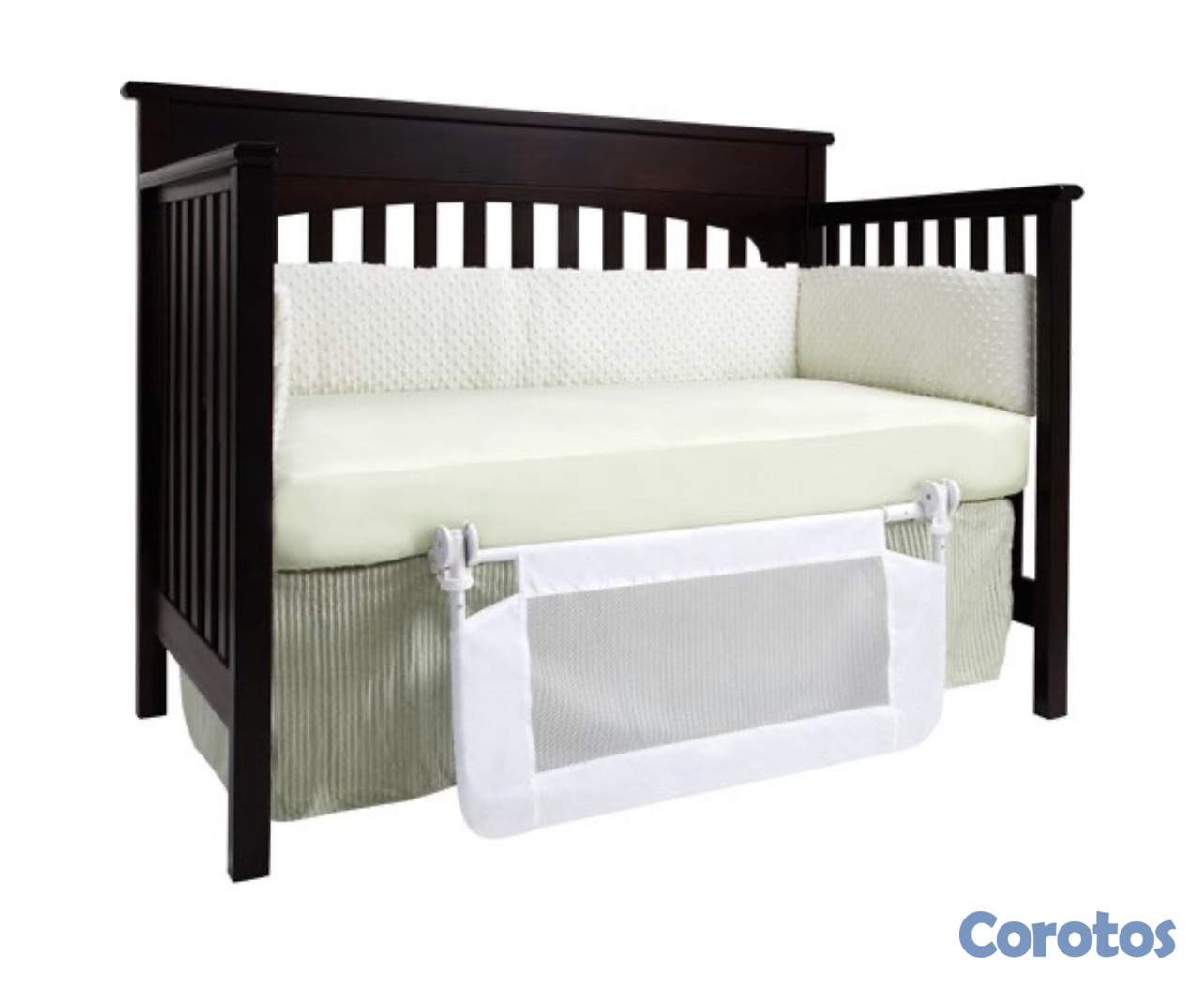 juguetes - Baranda de cama para niños medidas 33 x 16 “ Nueva en su caja .  5