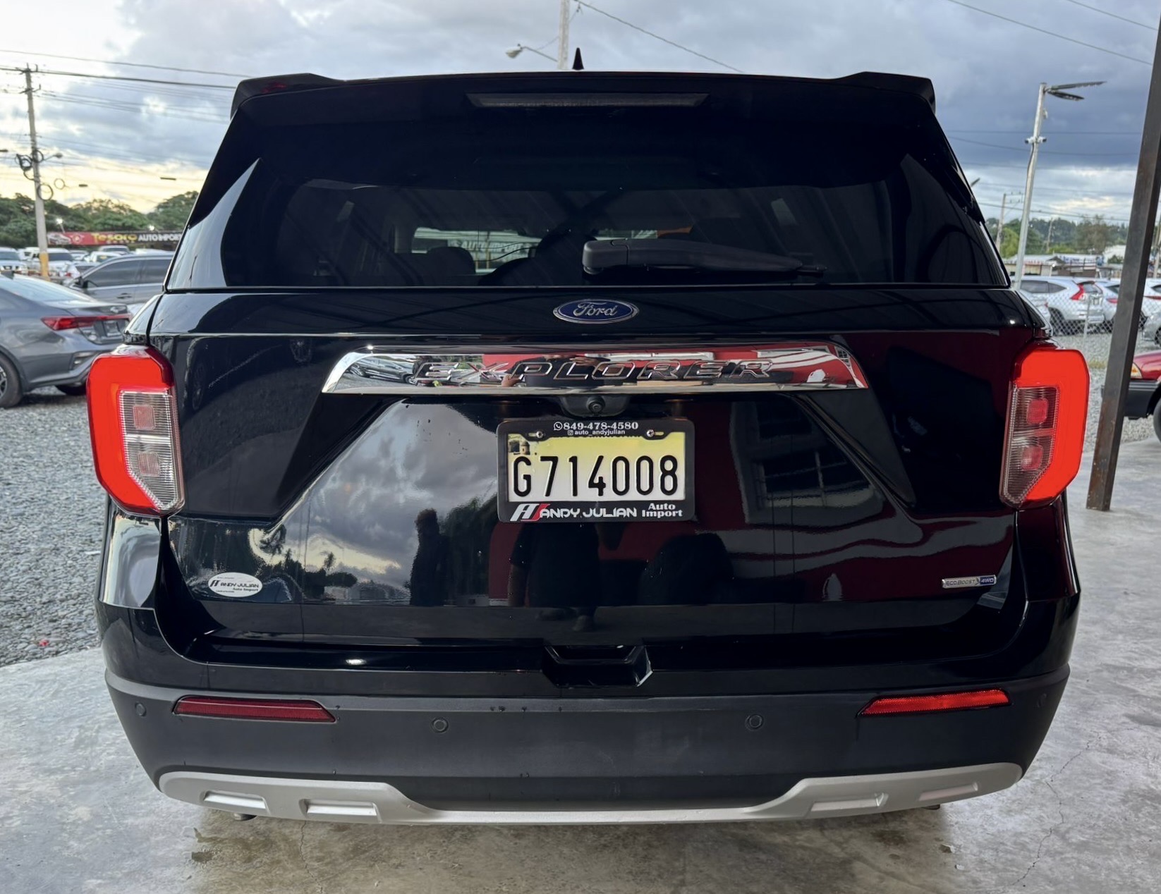 jeepetas y camionetas - Ford explorer XLT 2020
 5