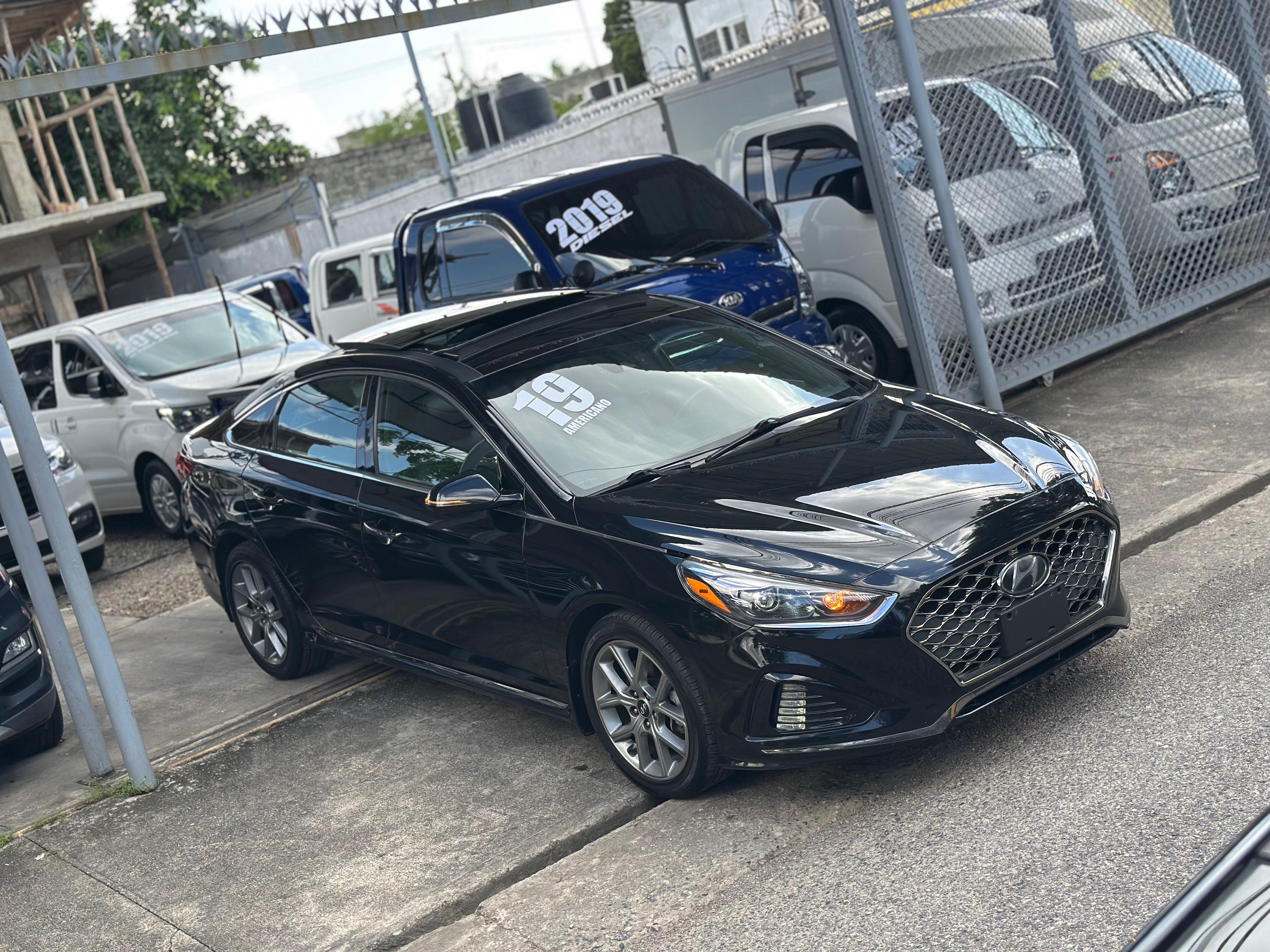 carros - 2019 HYUNDAI SONATA 2.0T SPORT PANORAMICO 1