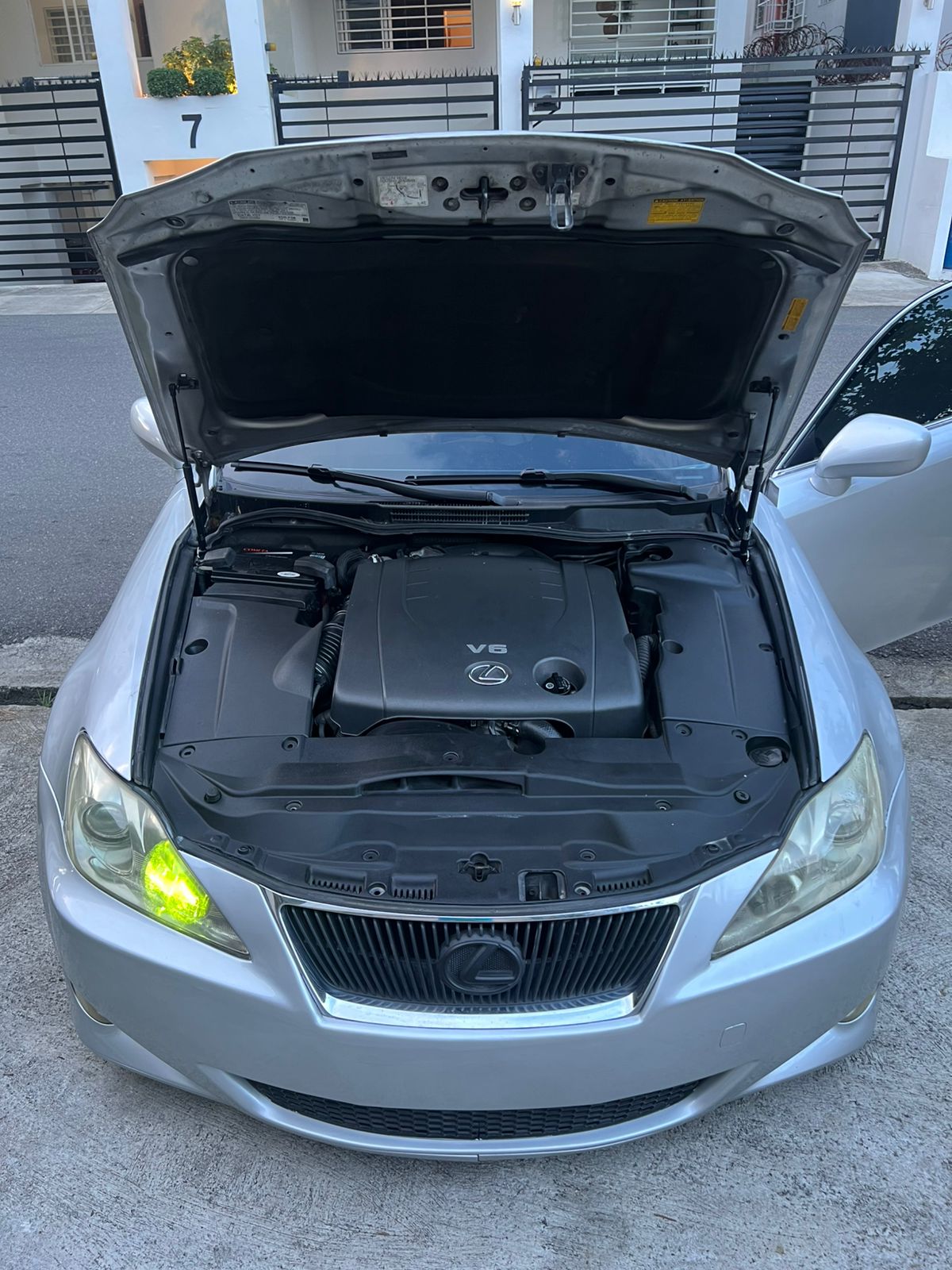 carros - lexus is 250 2006 9
