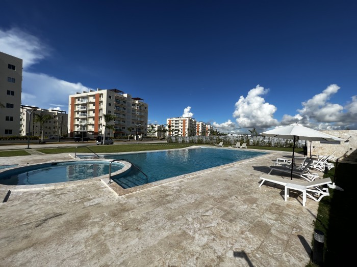 apartamentos - En Renta Apartamento Amueblado en Bávaro 3