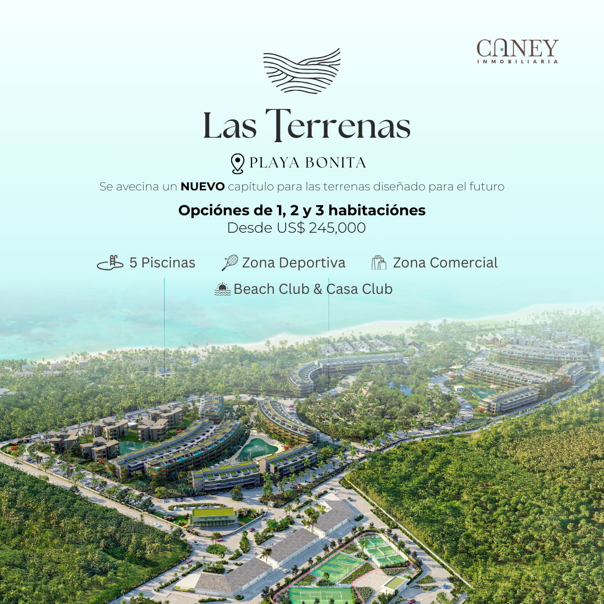 apartamentos - La Terrenas Playa Bonita AMUEBLADO NUEVO PROYECTO 0