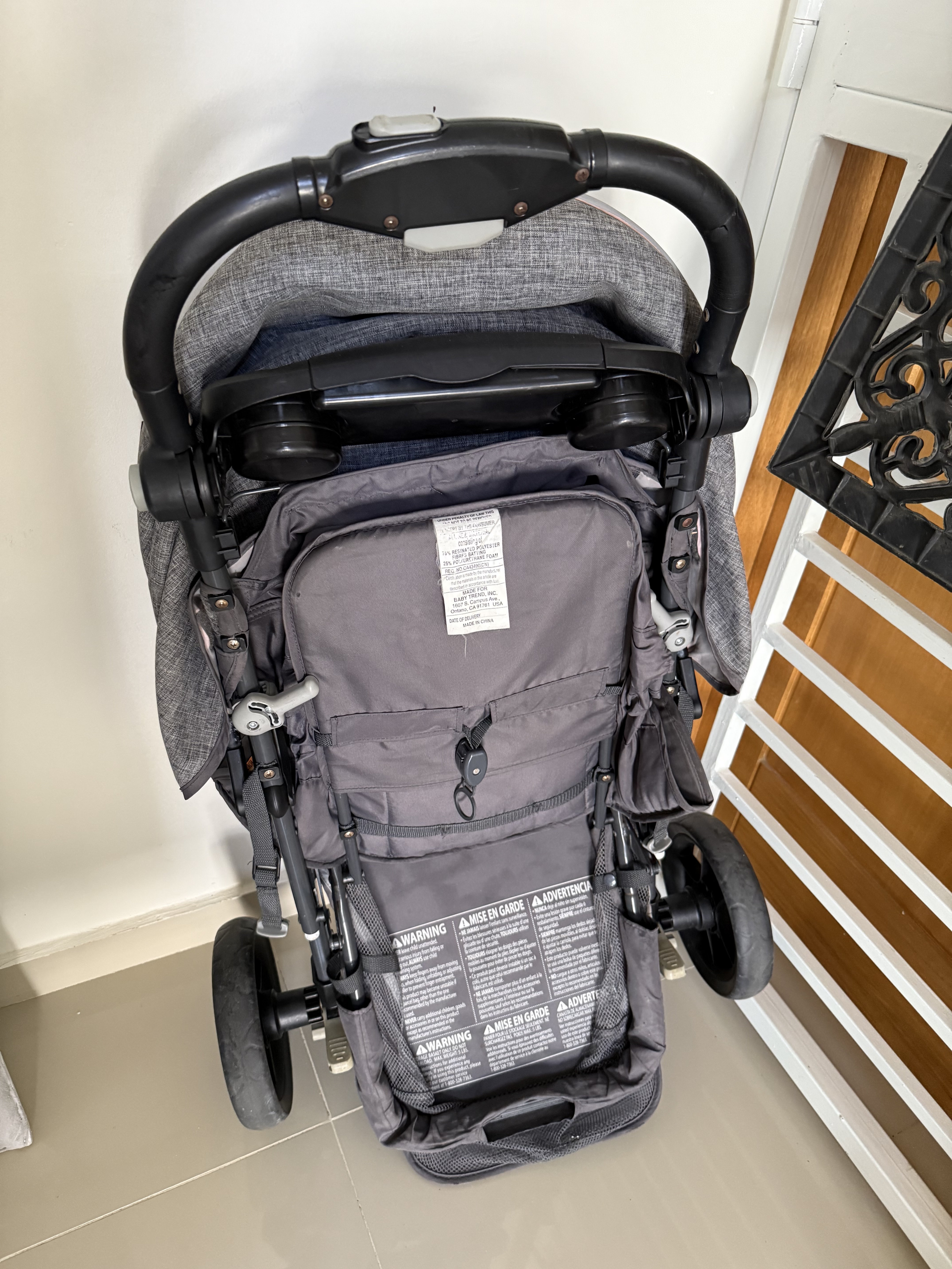 coches y sillas - Coche para bebé Baby Trend – ¡Comodidad y estilo en movimiento! 👶🛒 2