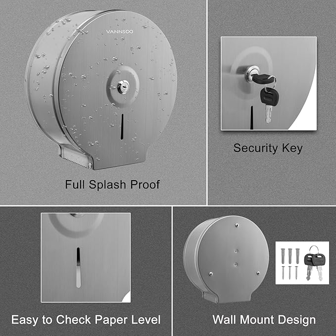 decoración y accesorios - Dispensador de papel Higiénico Comercial 1