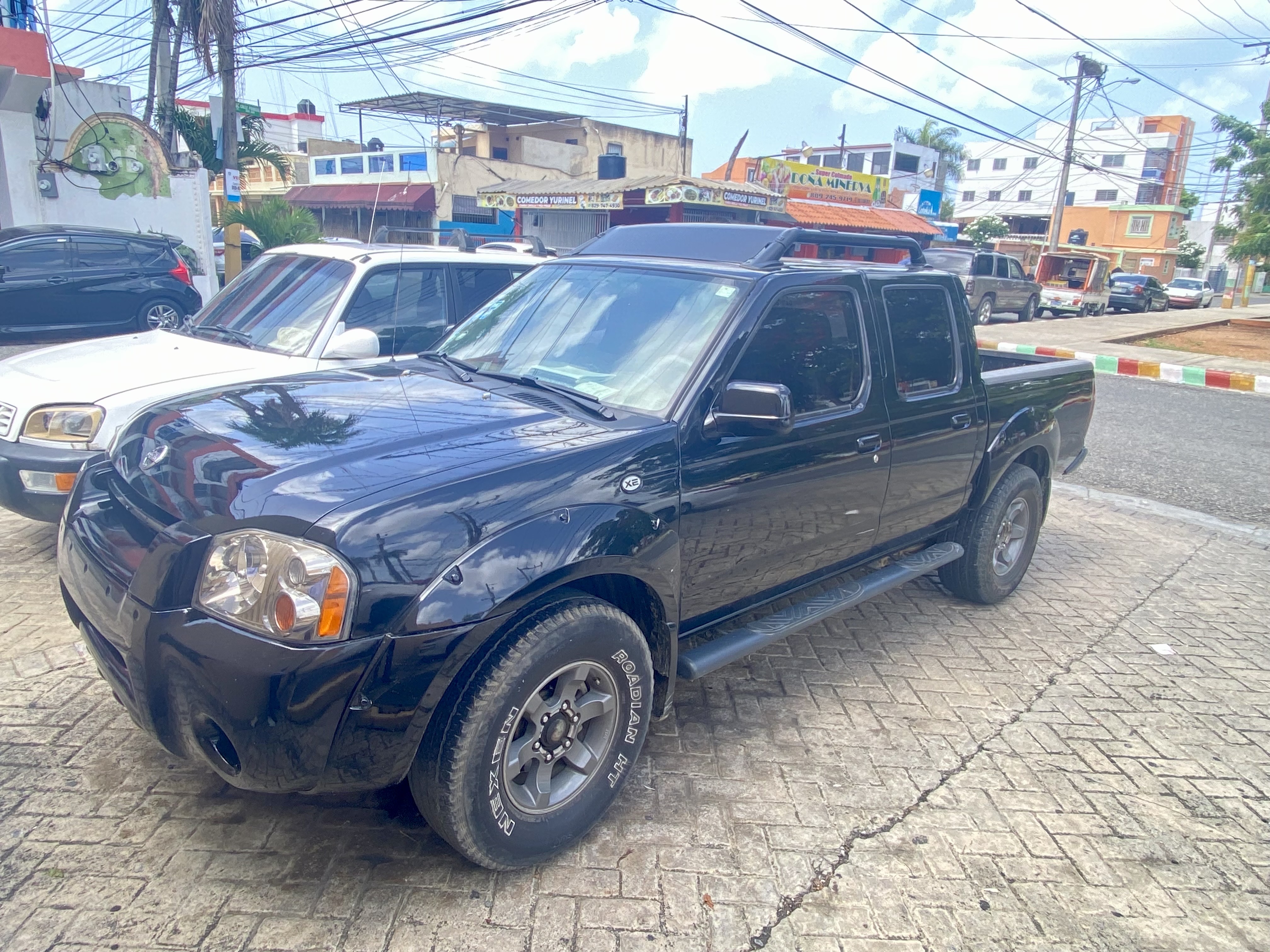 jeepetas y camionetas - Oportunidad Nissan Frontier Excelente Condiciones; Negociable 4