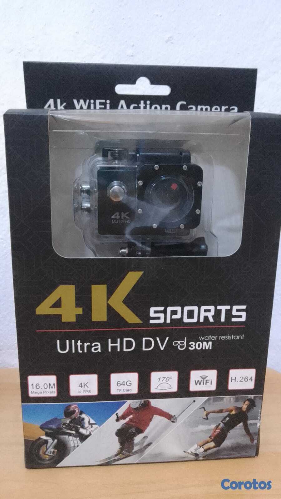 camaras y audio - Camara Deportiva 4K 1